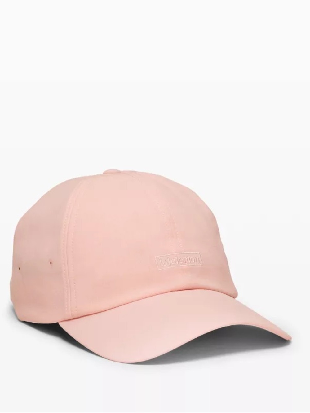 lululemon Baller cap soft butter pink OS NWOT